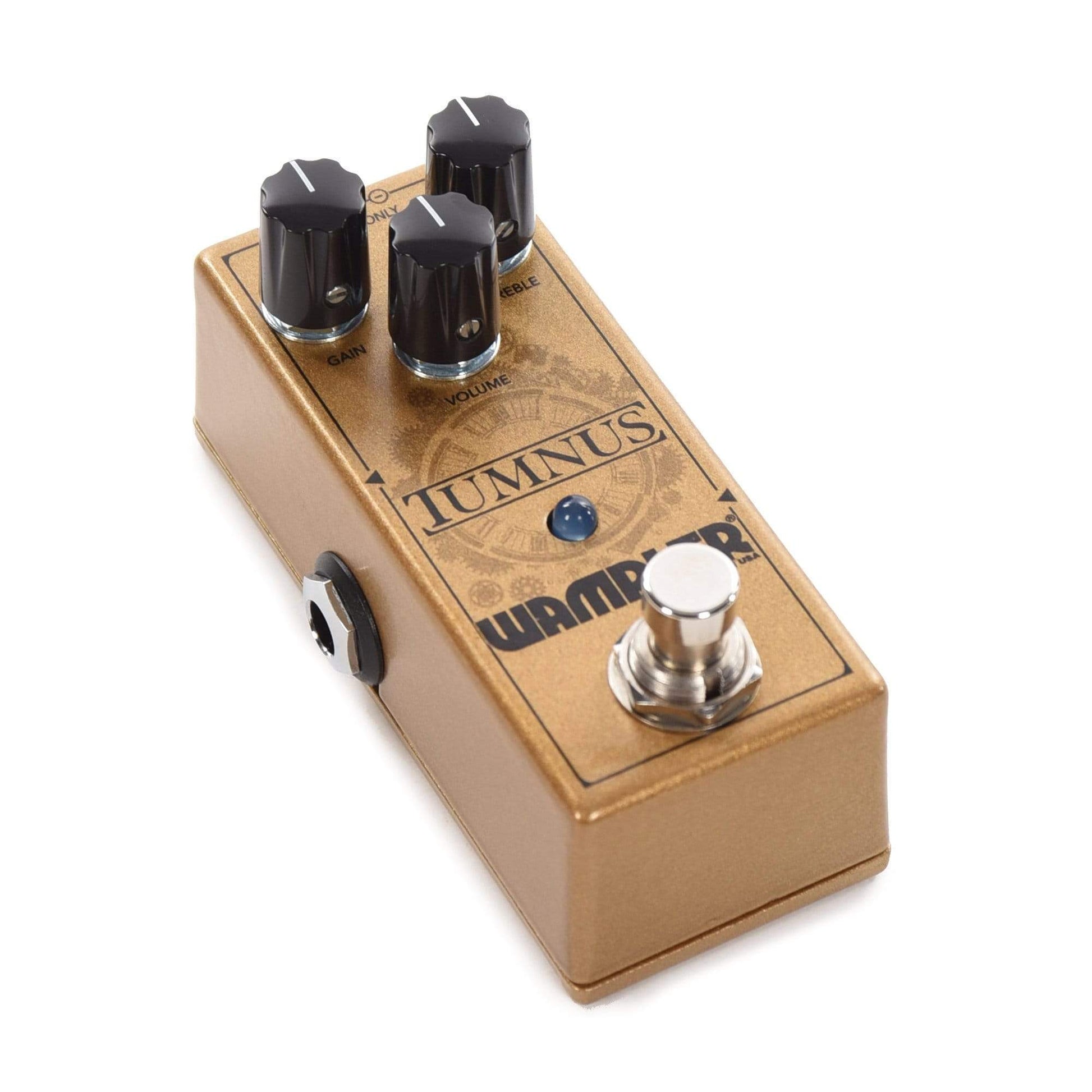 overdrive and boost pedal Wampler Tumnus Overdrive/Boost Pedal – Chicago Music Exchange