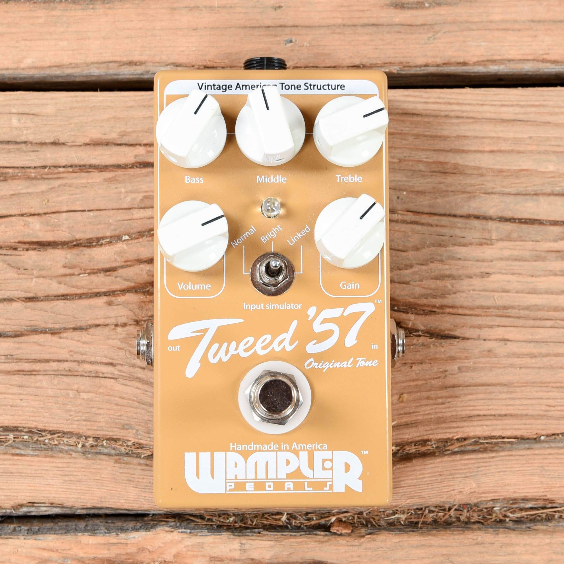 wampler tweed 57 pedal Wampler Tweed '57 – Chicago Music Exchange