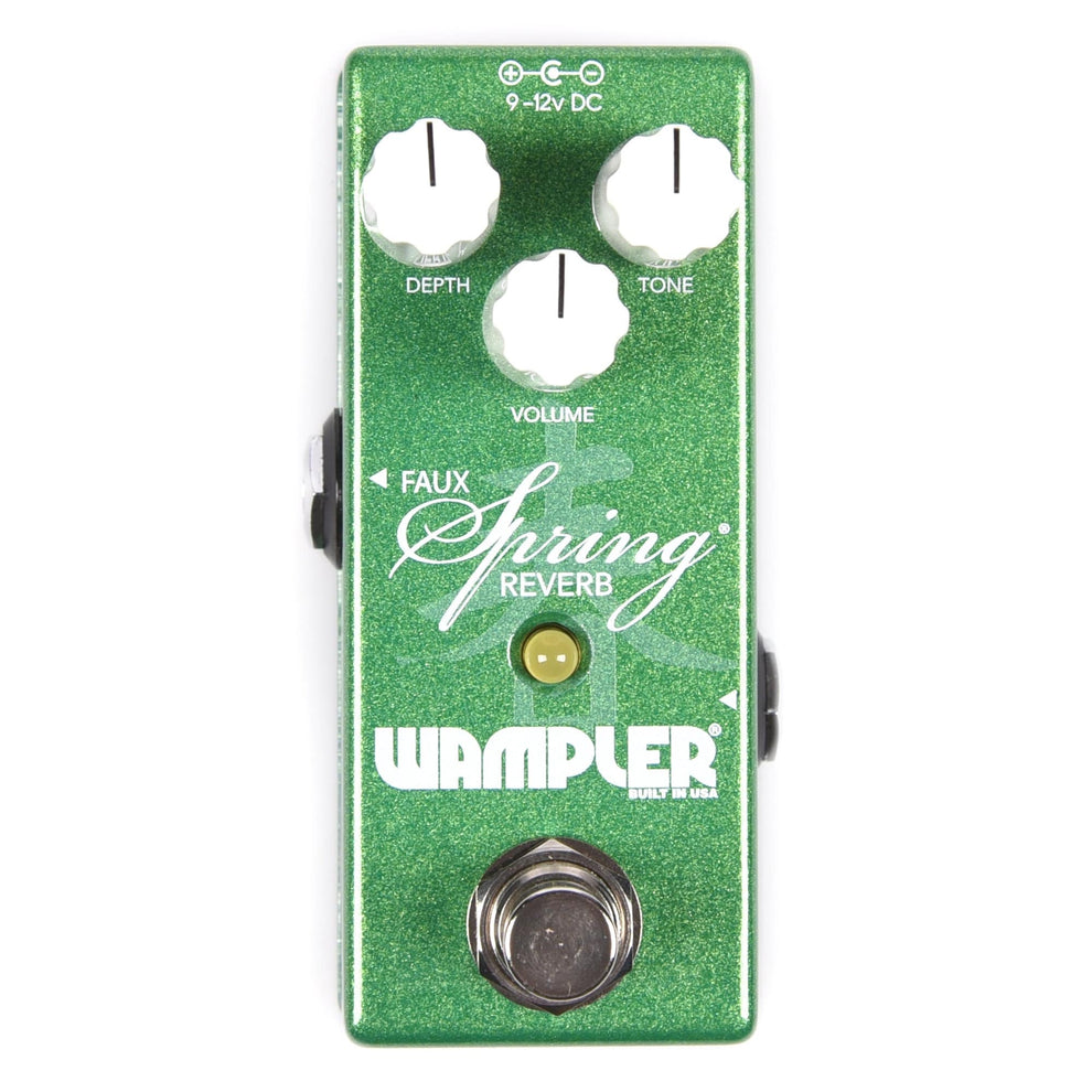 Wampler Mini Faux Spring Reverb Pedal – Chicago Music Exchange