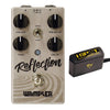 Wampler Reflection Reverb Bundle w/ Truetone 1 Spot Space Saving 9v Adapter Effects and Pedals / Reverb