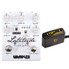 Wampler Latitude Tremolo Deluxe Bundle w/ Truetone 1 Spot Space Saving 9v Adapter Effects and Pedals / Tremolo and Vibrato