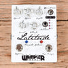 Wampler Latitude Tremolo Deluxe Effects and Pedals / Tremolo and Vibrato