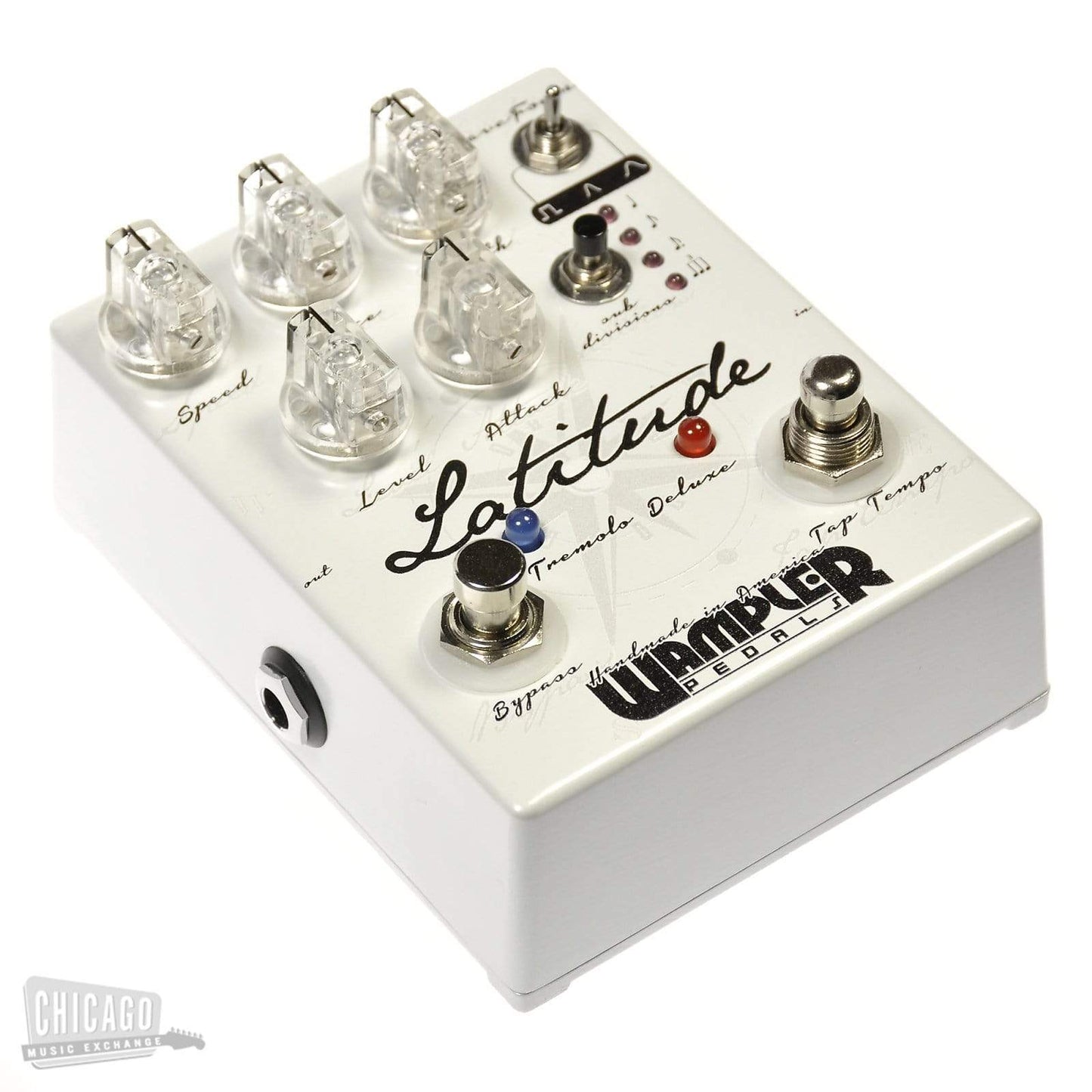 Wampler Latitude Tremolo Deluxe Effects and Pedals / Tremolo and Vibrato