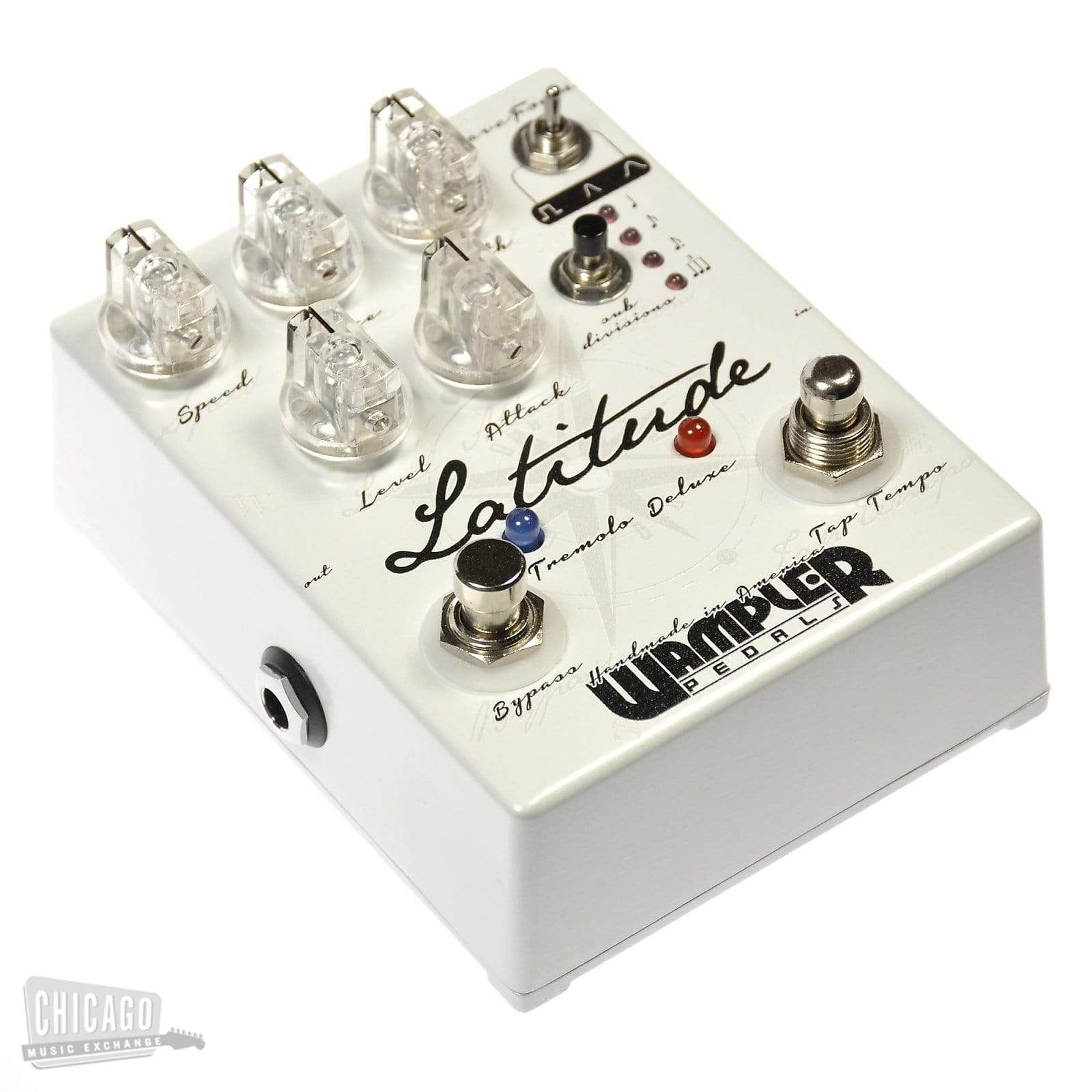 Wampler Latitude Tremolo Deluxe Effects and Pedals / Tremolo and Vibrato