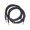 Warm Audio Prem-SPKR-6' Premier Series TS to TS Speaker Cable 6' 2 Pack Bundle Accessories / Cables