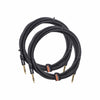 Warm Audio Prem-TRS-10' Premier Series TRS to TRS Cable 10' 2 Pack Bundle Accessories / Cables