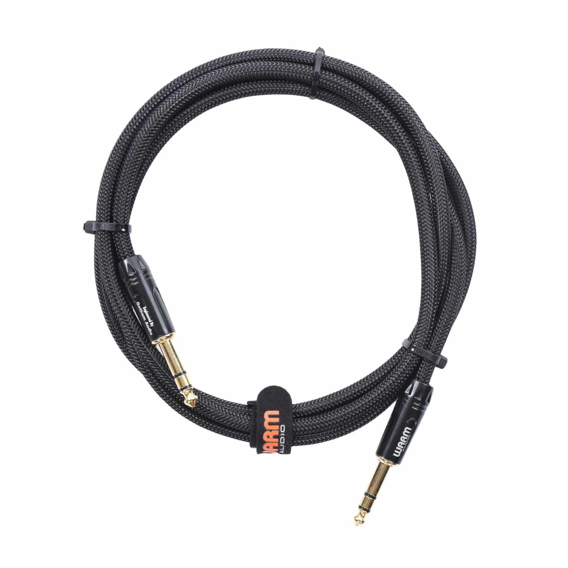 Warm Audio Prem-TRS-6' Premier Series TRS to TRS Cable 6' Accessories / Cables