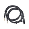 Warm Audio Prem-XLRm-TRSm-6' Premier Series XLR Male to TRS Male Cable 6' 2 Pack Bundle Accessories / Cables