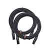 Warm Audio Premier Series XLR Female to XLR Male Microphone Cable 15' 2 Pack Bundle Accessories / Cables
