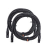 Warm Audio Premier Series XLR Female to XLR Male Microphone Cable 20' 2 Pack Bundle Accessories / Cables
