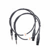 Warm Audio Pro Series XLR Female to TRS Male Cable 3' 2 Pack Bundle Accessories / Cables