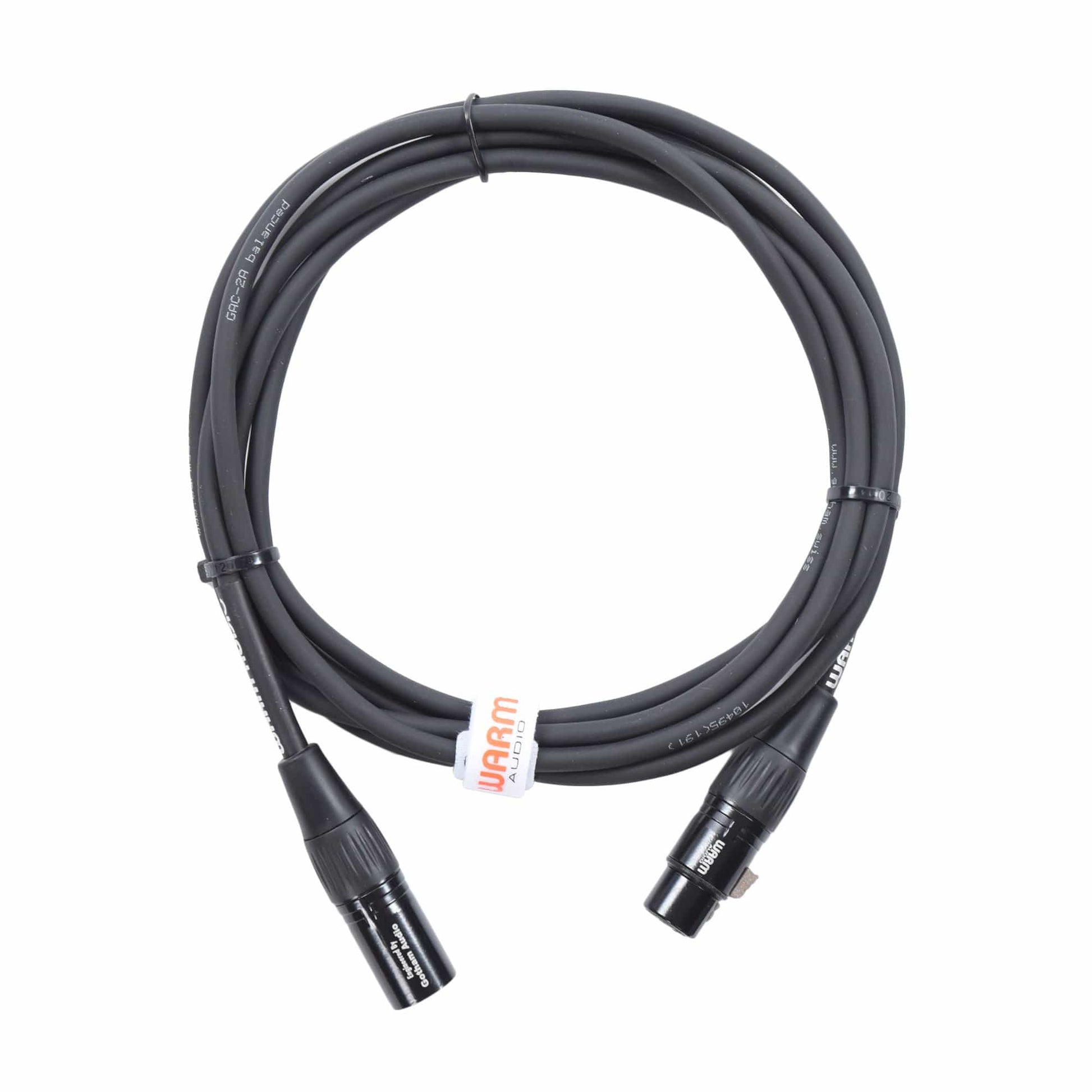Warm Audio Pro Series XLR Female to XLR Male Microphone Cable 10' Accessories / Cables
