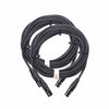 Warm Audio Pro Series XLR Female to XLR Male Microphone Cable 25' 2 Pack Bundle Accessories / Cables