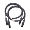 Warm Audio Pro Series XLR Female to XLR Male Microphone Cable 6' 2 Pack Bundle Accessories / Straps