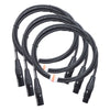 Warm Audio Pro Series XLR Female to XLR Male Microphone Cable 6' 3 Pack Bundle Accessories / Straps