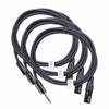 Warm Audio Pro Series XLR Male to TRS Male Cable 6' 3 Pack Bundle Accessories / Straps