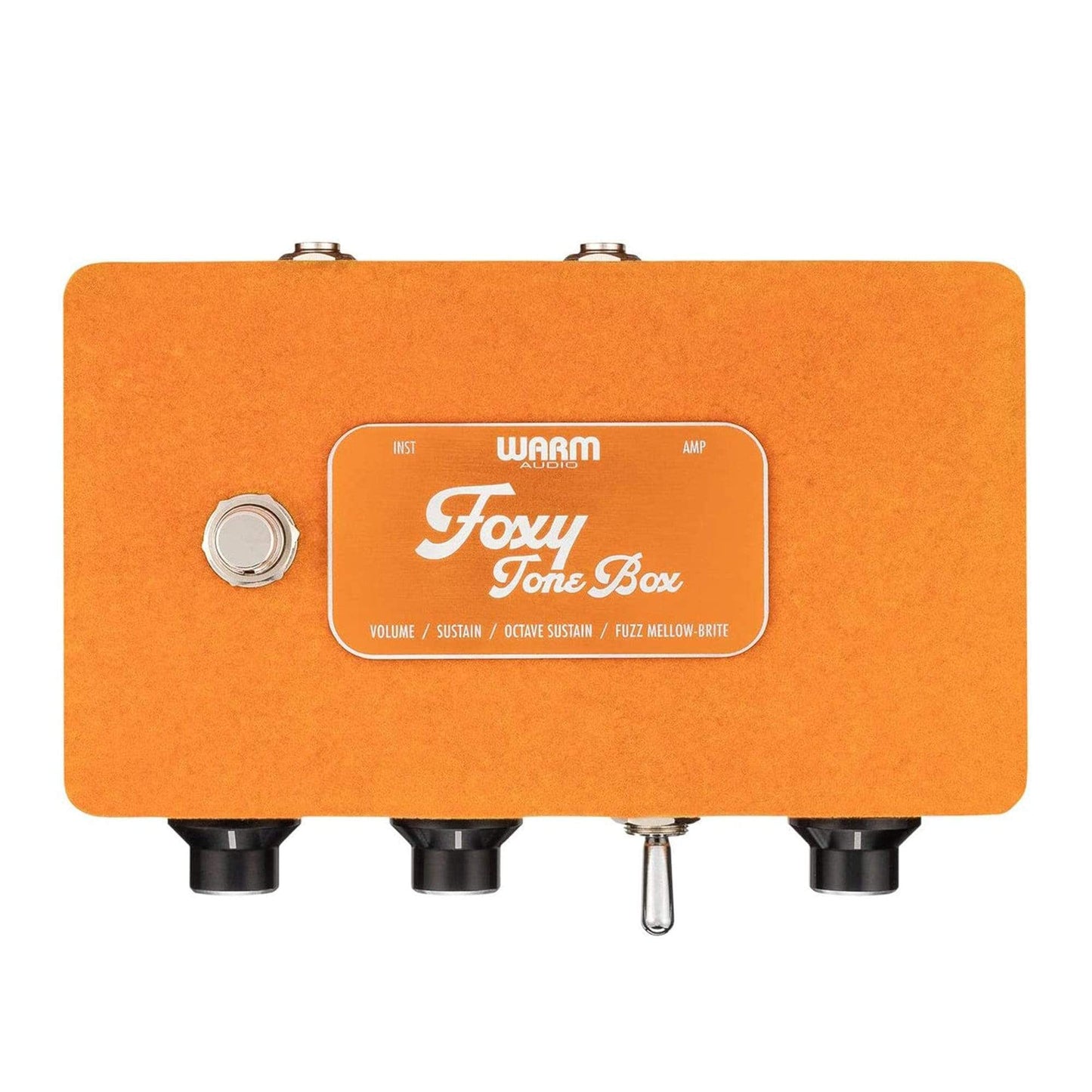 Warm Audio Foxy Tone Box Fuzz Pedal Effects and Pedals / Fuzz