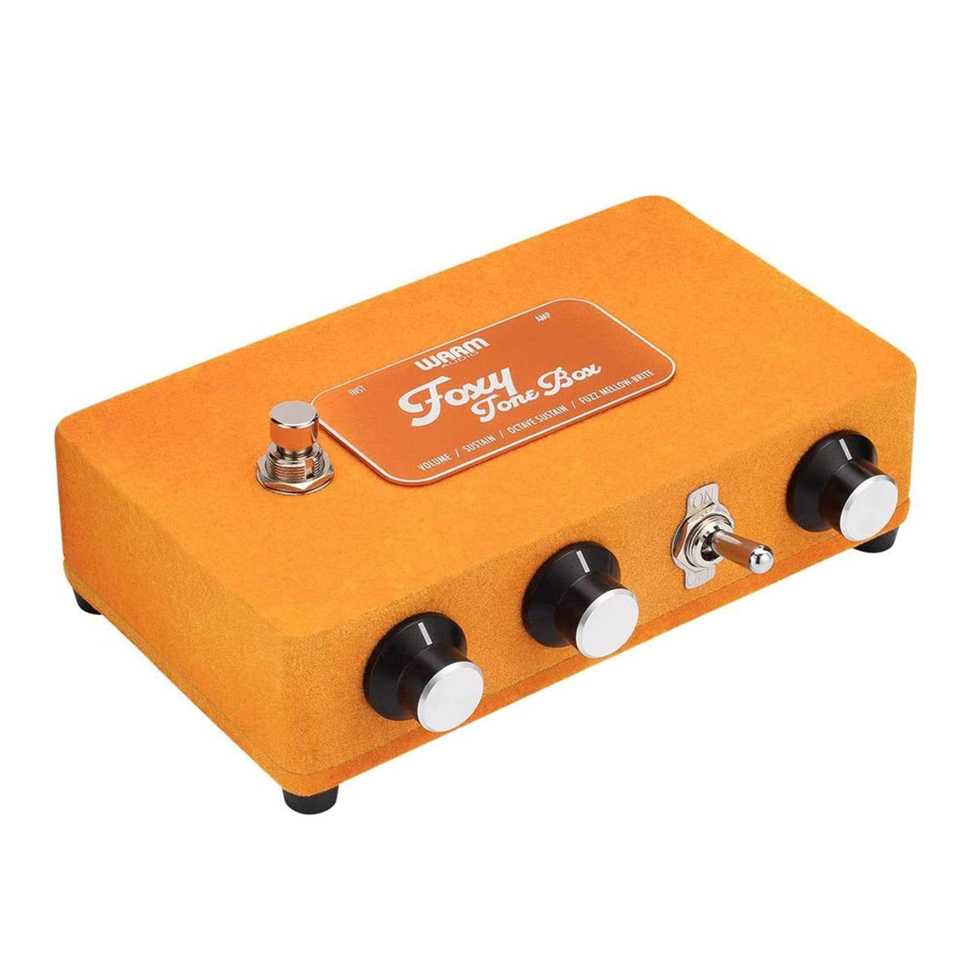 Warm Audio Foxy Tone Box Fuzz Pedal Effects and Pedals / Fuzz