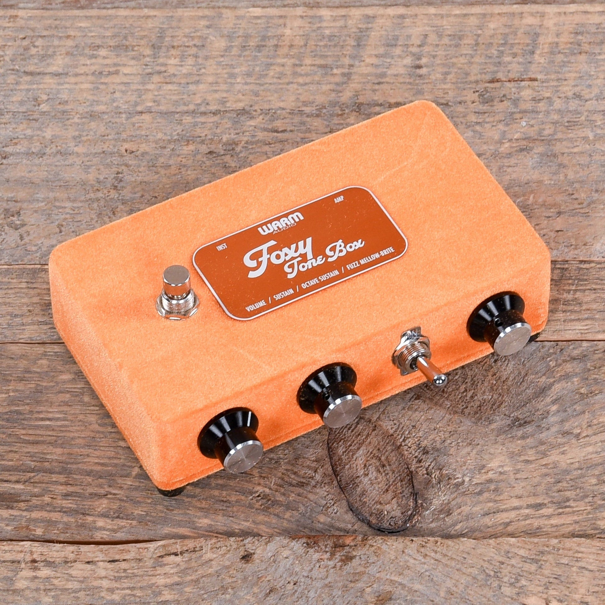 warm audio pedals Warm Audio Foxy Tone Box Fuzz Pedal – Chicago Music Exchange