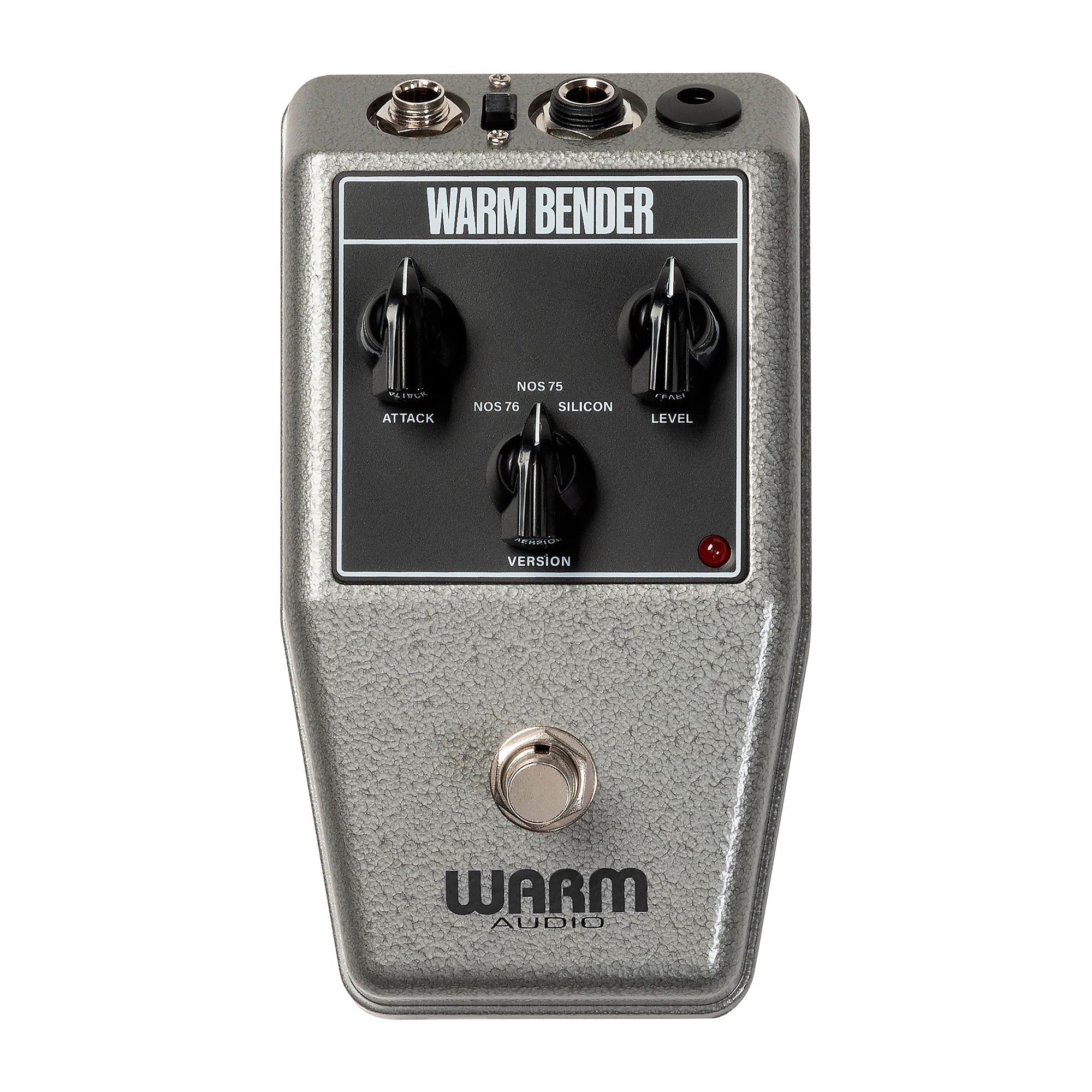 Warm Audio Warm Bender Selectable Three-Circuit Tone Bender-Style Fuzz Pedal Effects and Pedals / Fuzz