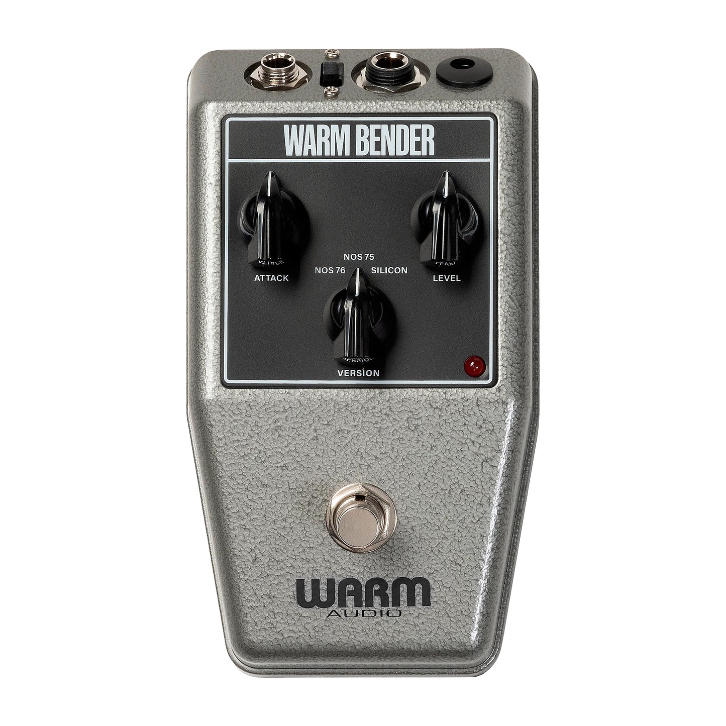 Warm Audio Warm Bender Selectable Three-Circuit Tone Bender-Style Fuzz Pedal Effects and Pedals / Fuzz
