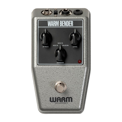 Warm Audio Warm Bender Selectable Three-Circuit Tone Bender-Style Fuzz Pedal Effects and Pedals / Fuzz