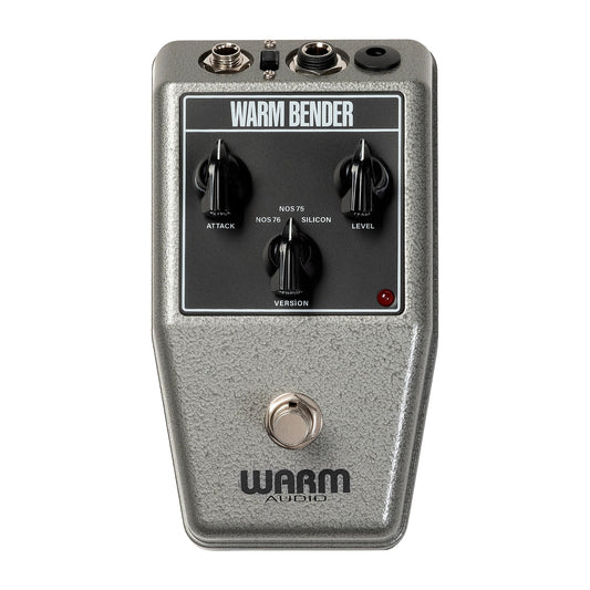 Warm Audio Warm Bender Selectable Three-Circuit Tone Bender-Style Fuzz Pedal Effects and Pedals / Fuzz