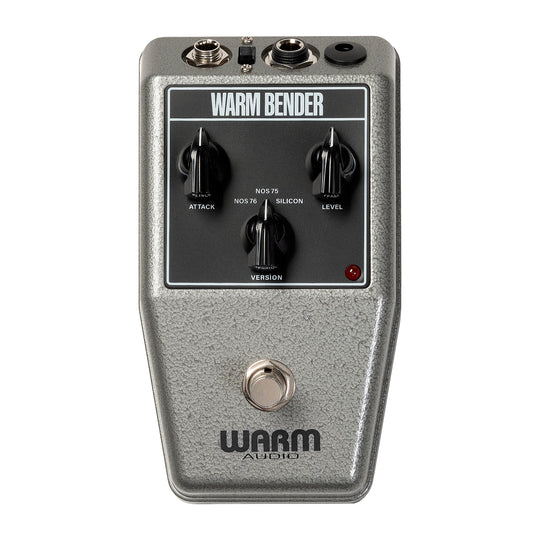 Warm Audio Warm Bender Selectable Three-Circuit Tone Bender-Style Fuzz Pedal Effects and Pedals / Fuzz