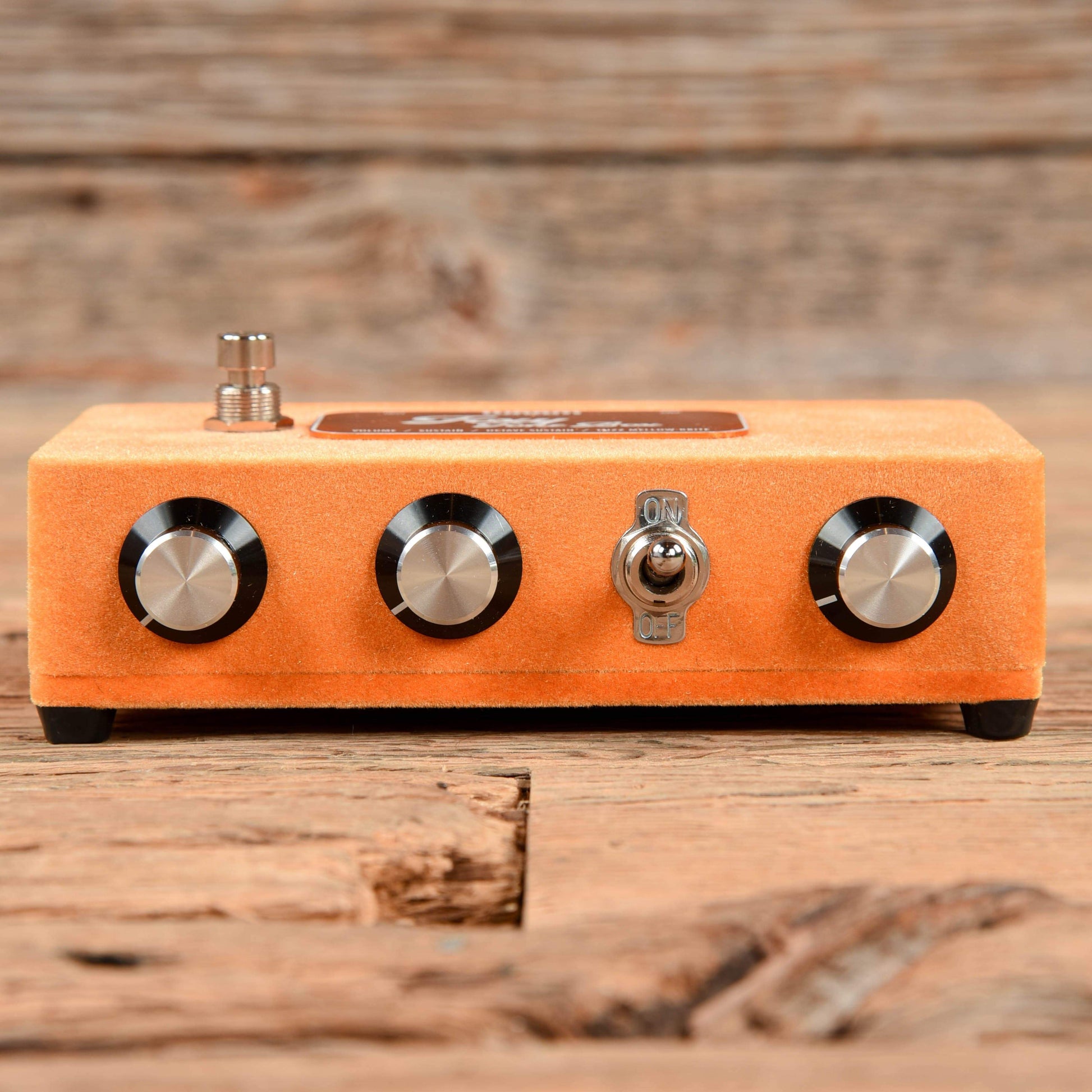 Warm Audio Foxy Tone Box Effects and Pedals / Overdrive and Boost