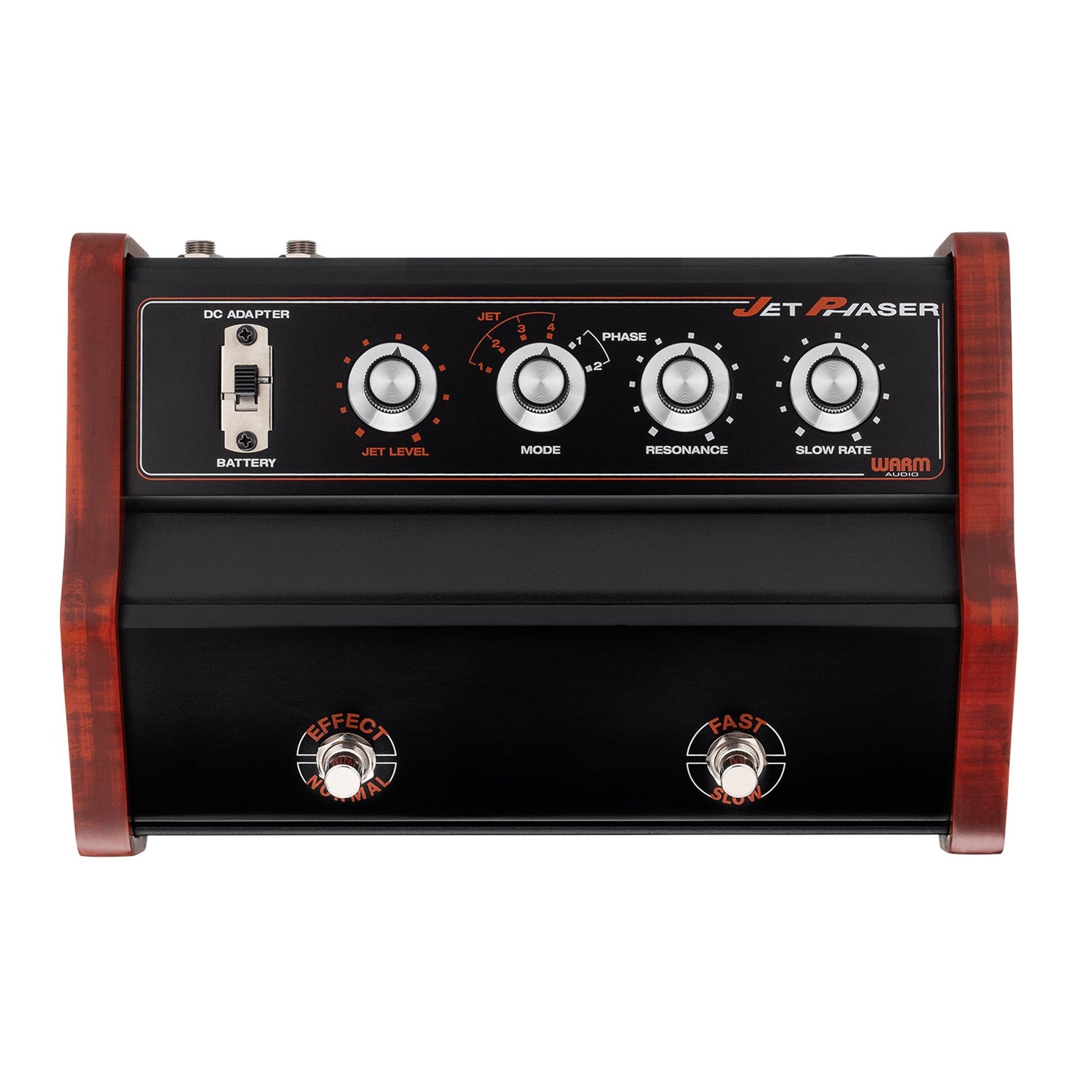 Warm Audio Jet Phaser Pedal Effects and Pedals / Phase Shifters