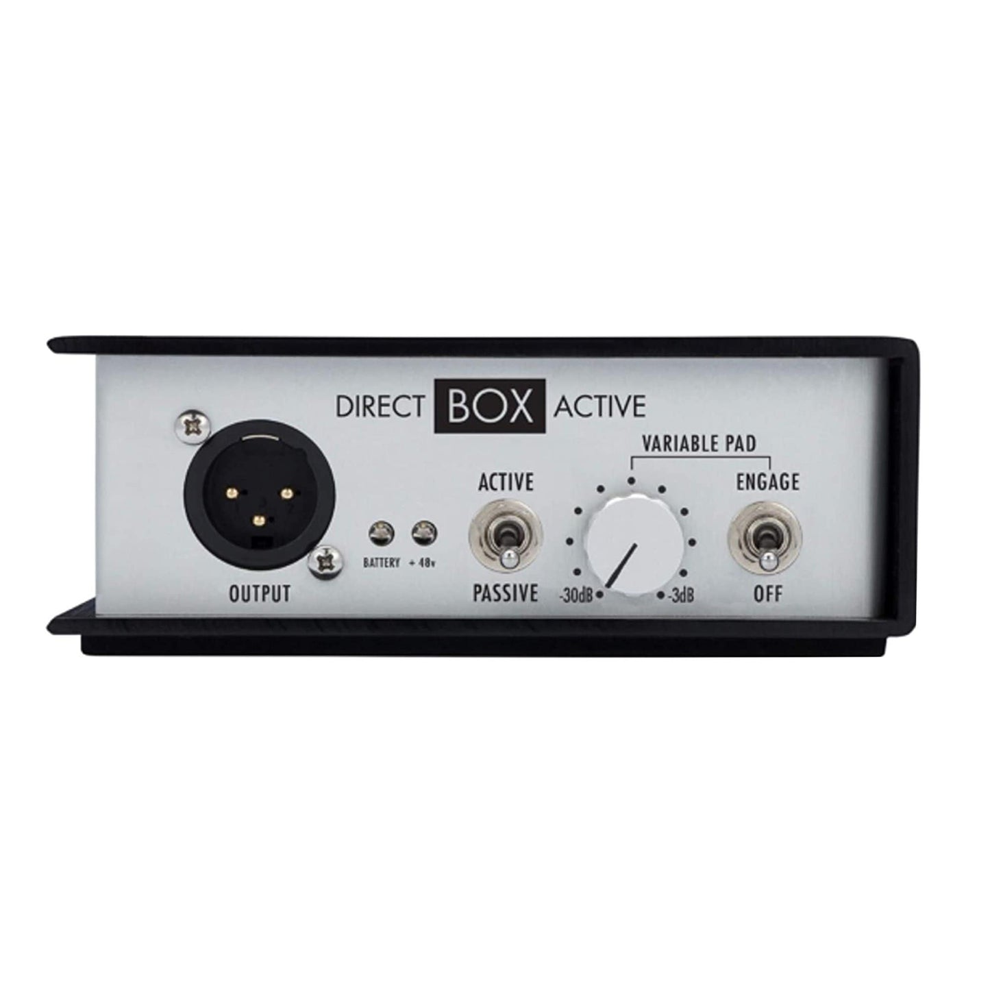 Warm Audio WA-DI-A Active Direct Box Pro Audio / DI Boxes