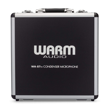 Warm Audio Flight Case for WA-87 R2 Microphone Pro Audio / Microphones