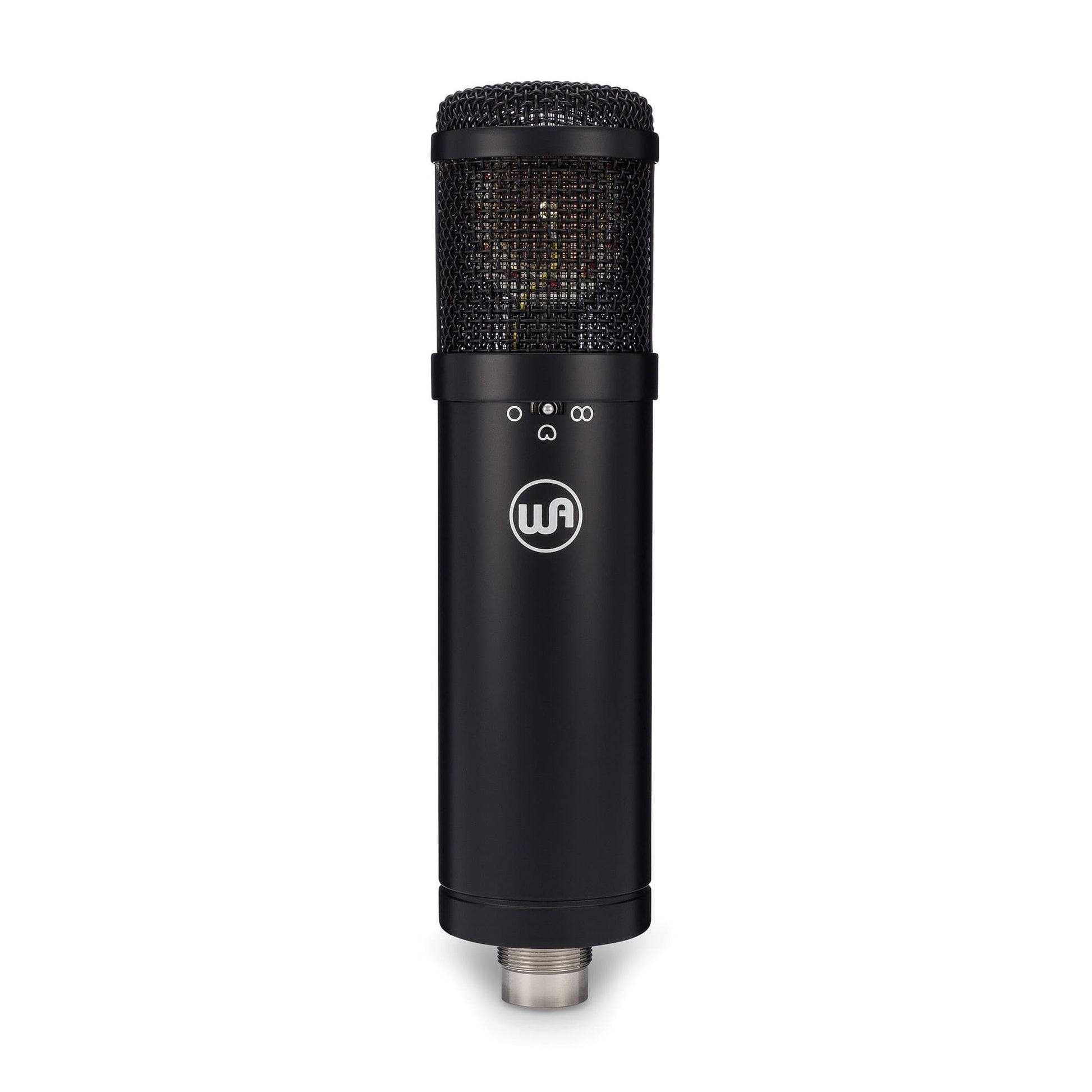 Warm Audio WA-47jr Large Diaphragm Condenser Microphone Black Pro Audio / Microphones