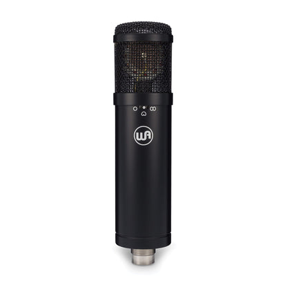 Warm Audio WA-47jr Large Diaphragm Condenser Microphone Black Pro Audio / Microphones