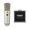 Warm Audio WA-87 R2 Condenser Microphone Nickel w/ Flight Case Pro Audio / Microphones