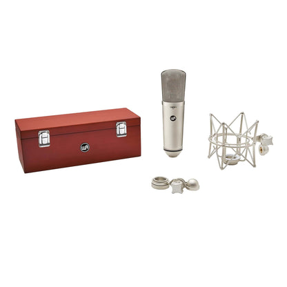 Warm Audio WA-87 R2 Condenser Microphone Nickel Pro Audio / Microphones