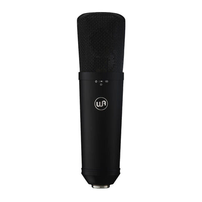 Warm Audio WA-87 R2 Large Diaphragm Condenser Microphone Black Pro Audio / Microphones