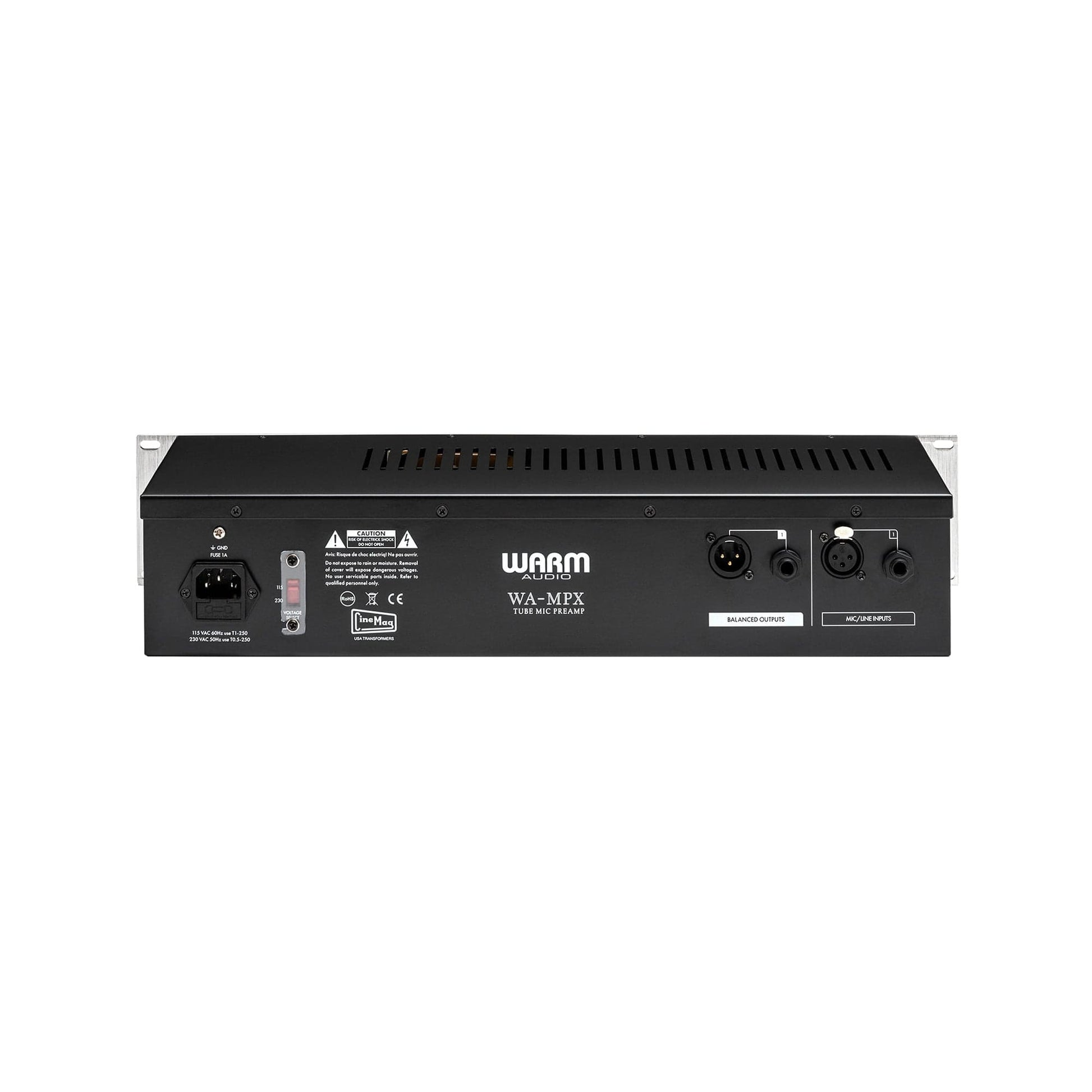 Warm Audio WA-MPX Single-Channel Tube Mic Preamp Pro Audio / Outboard Gear / Microphone Preamps