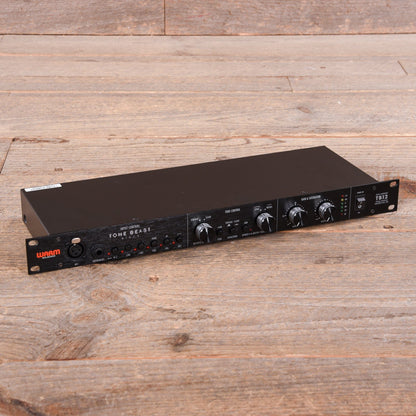 Warm Audio TB12-B Tone Beast Tone Shaping Microphone Preamp Black Pro Audio / Outboard Gear