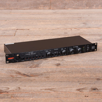 Warm Audio TB12-B Tone Beast Tone Shaping Microphone Preamp Black Pro Audio / Outboard Gear