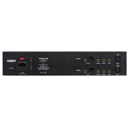 Warm Audio WA273-EQ 2-Channel 1073-Style Mic Preamp w/ EQ Pro Audio / Outboard Gear