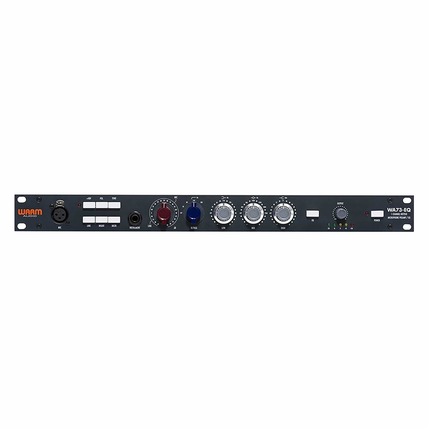 Warm Audio WA73-EQ 1073 Style Microphone Preamp w/ EQ Pro Audio / Outboard Gear