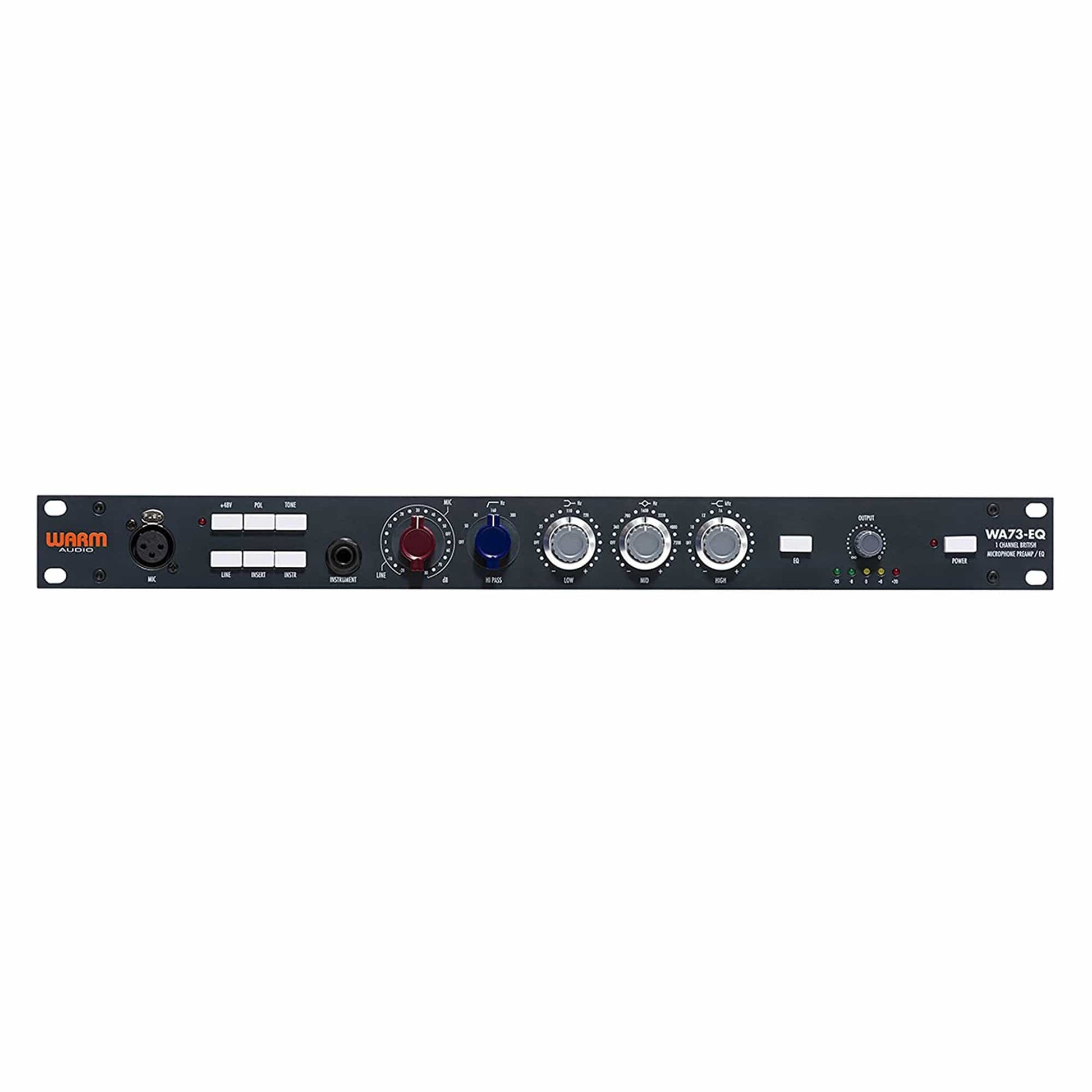 Warm Audio WA73-EQ 1073 Style Microphone Preamp w/ EQ Pro Audio / Outboard Gear