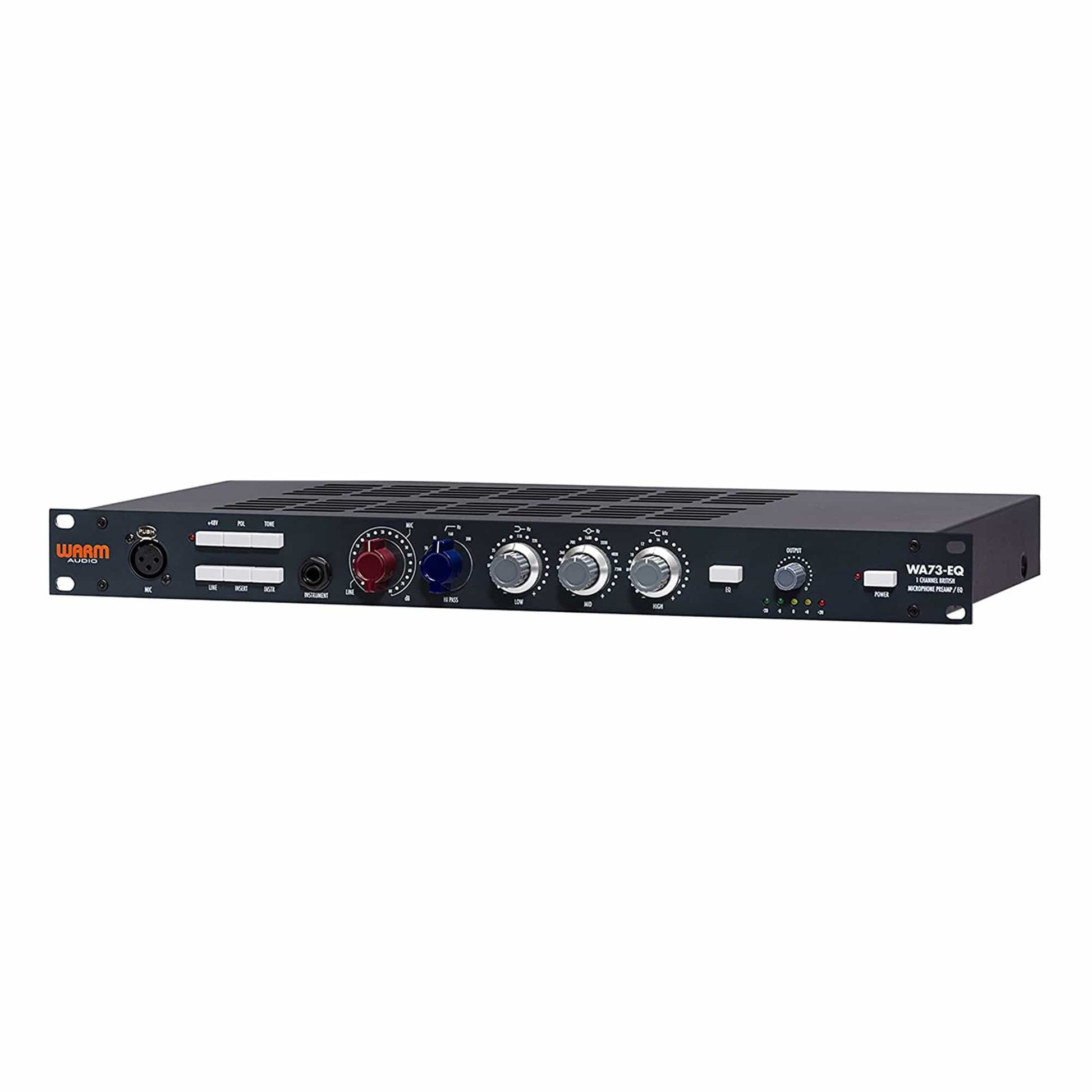 Warm Audio WA73-EQ 1073 Style Microphone Preamp w/ EQ Pro Audio / Outboard Gear