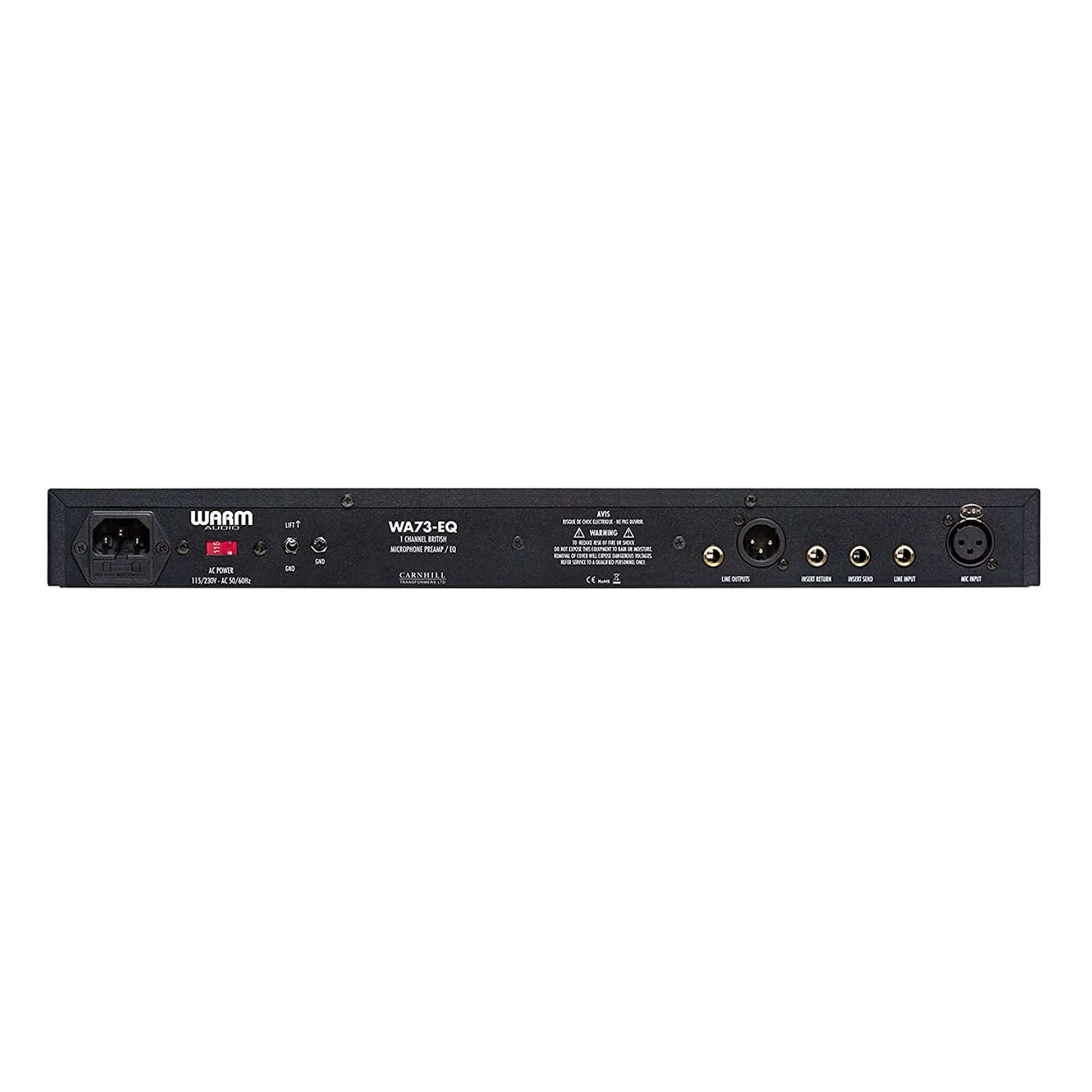 Warm Audio WA73-EQ 1073 Style Microphone Preamp w/ EQ Pro Audio / Outboard Gear