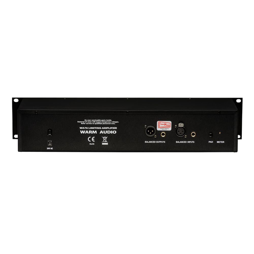 Warm Audio WA76 Discrete FET Studio Compressor Pro Audio / Outboard Gear