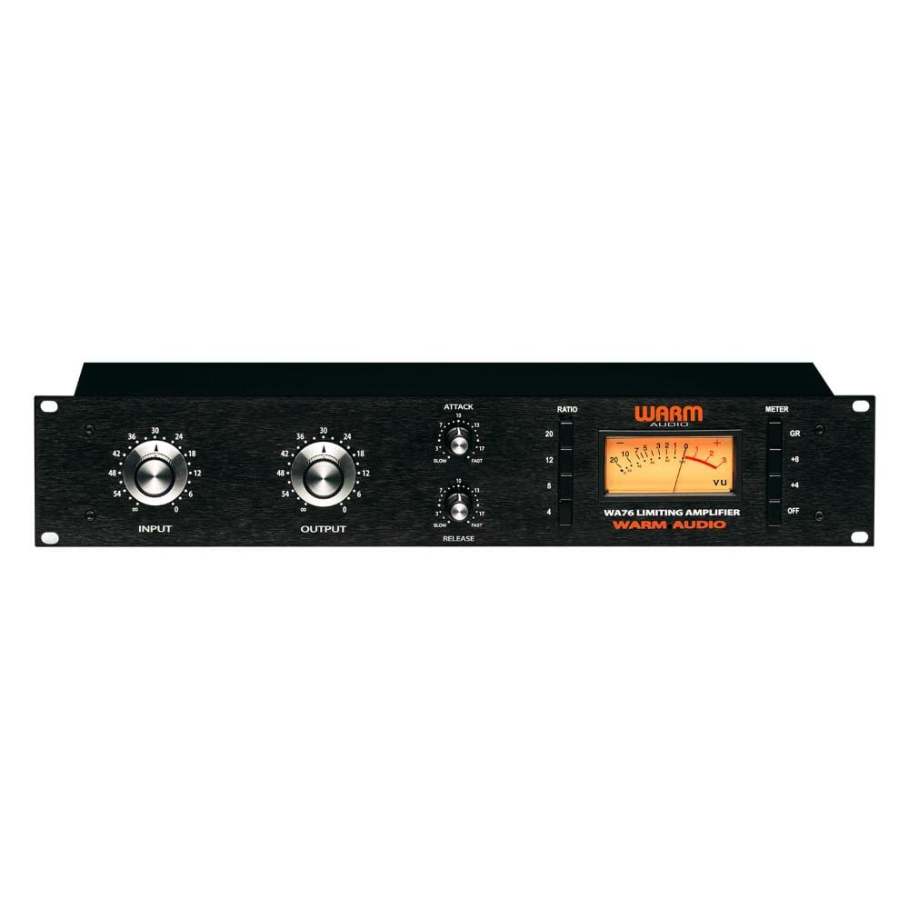 Warm Audio WA76 Discrete FET Studio Compressor Pro Audio / Outboard Gear