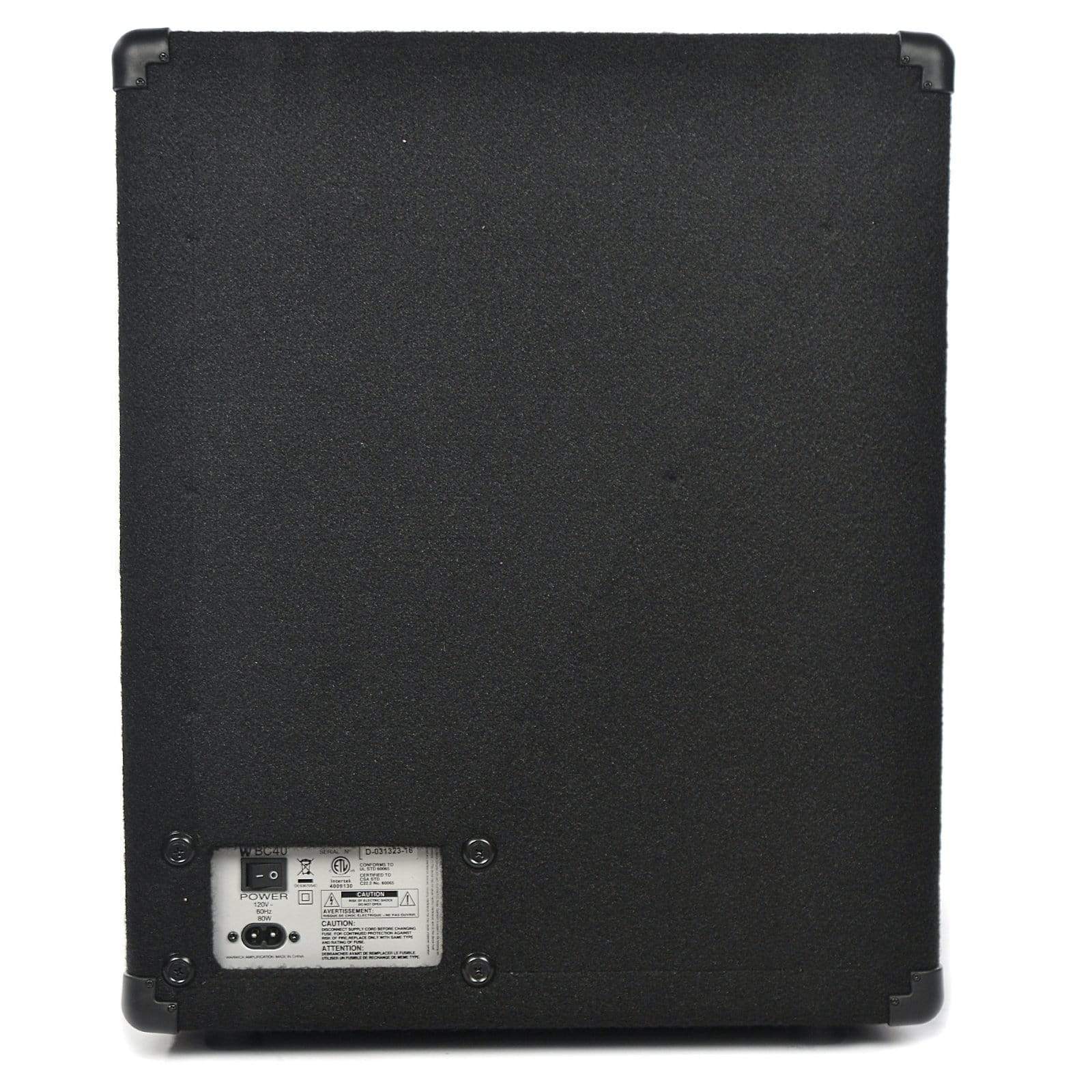 Warwick WBC40 40W Bass Combo Amps / Bass Combos