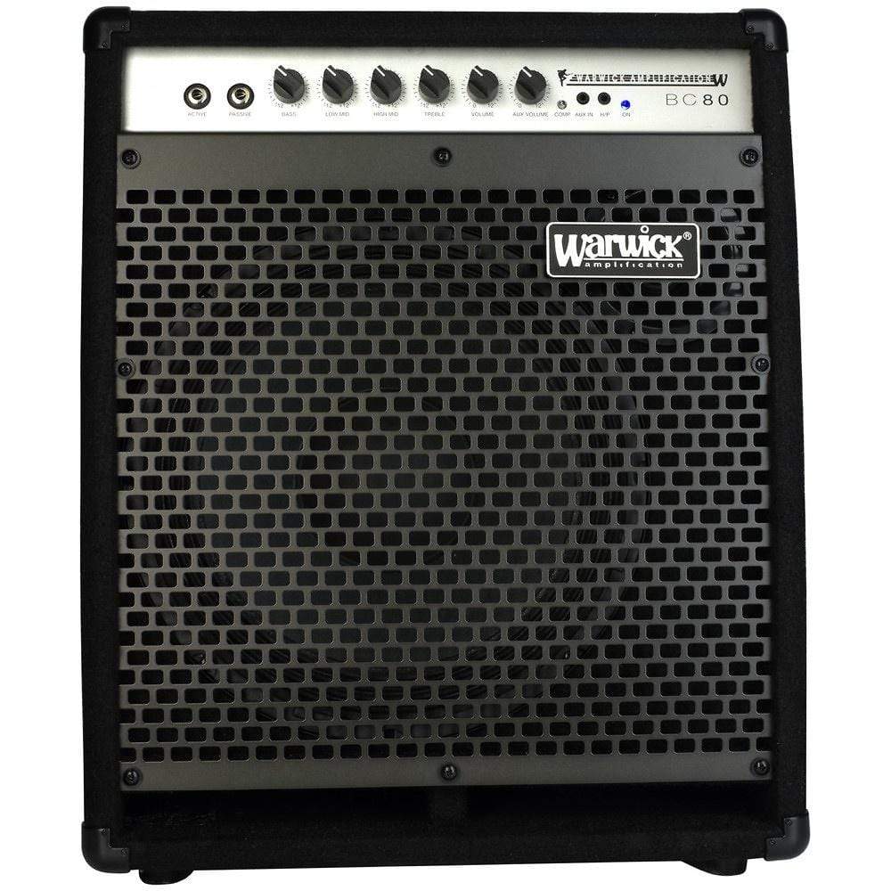 Warwick WBC80 80W Bass Combo Amp Amps / Bass Combos