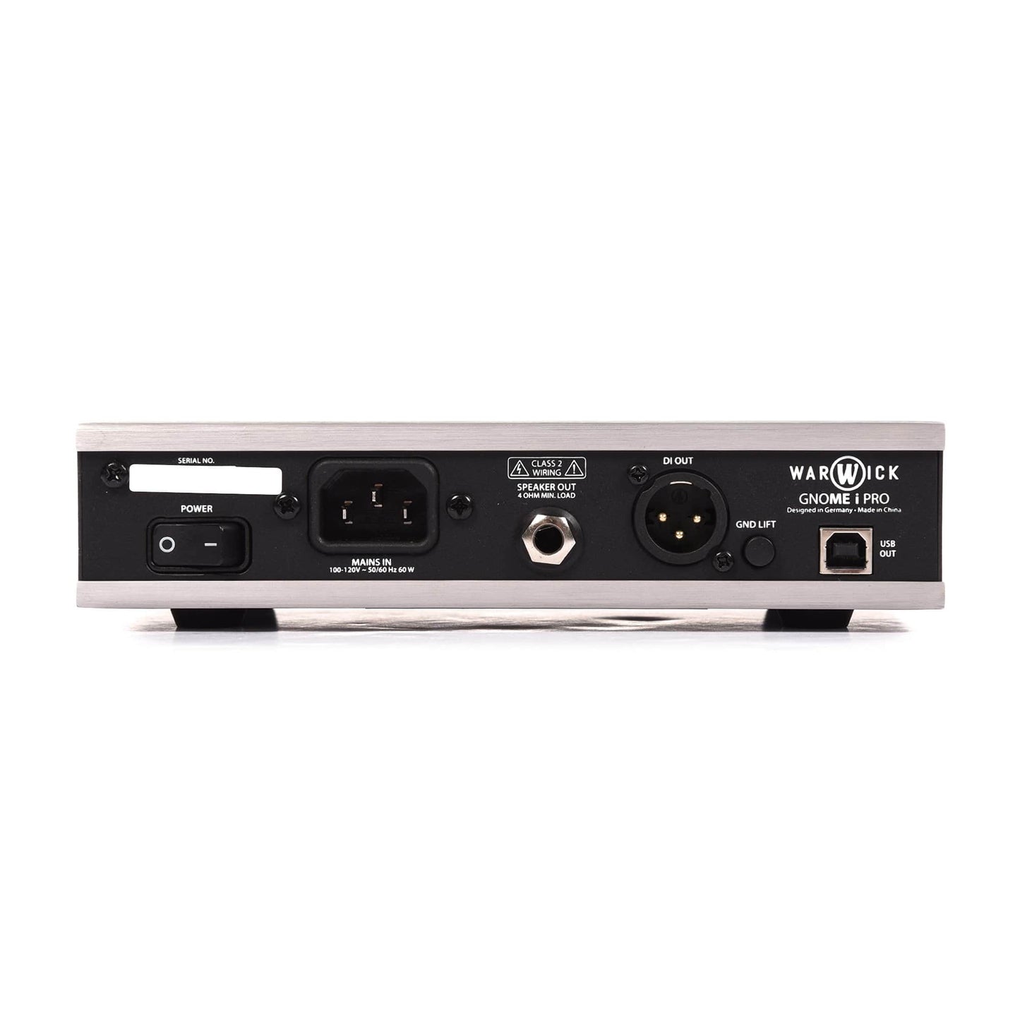 Warwick Gnome i Pro Pocket Bass Amp Head 300W Amps / Bass Heads